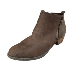 Women’s Brown Ankle Boots | Carlos Brianne | Size 8